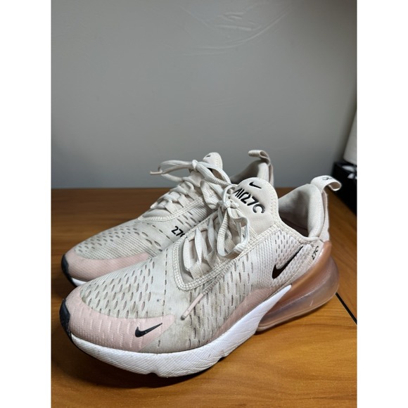 Nike Shoes - Nike Air Max 270 AH6789-604 Light Soft Pink Low Top‎ Mesh Sneaker Women's 7